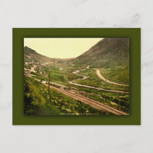 Cartão Postal Barnesmore Gap County Donegal, Irish Cards