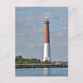 Cartão Postal Barney, Barnegat Lighthouse LBI NJ