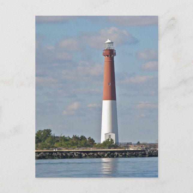 Cartão Postal Barney, Barnegat Lighthouse LBI NJ (Frente)