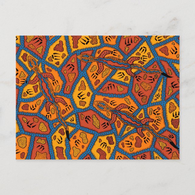 Cartão Postal Barni - Estação Goanna Summer (Frente)