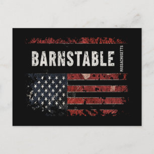 Cartão Postal Barnstable Massachusetts