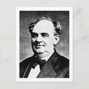 Cartão Postal Barnum ~ P. T. American Showman Entertainer