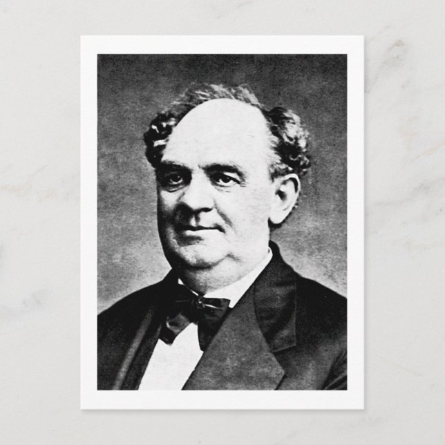 Cartão Postal Barnum ~ P. T. American Showman Entertainer (Frente)