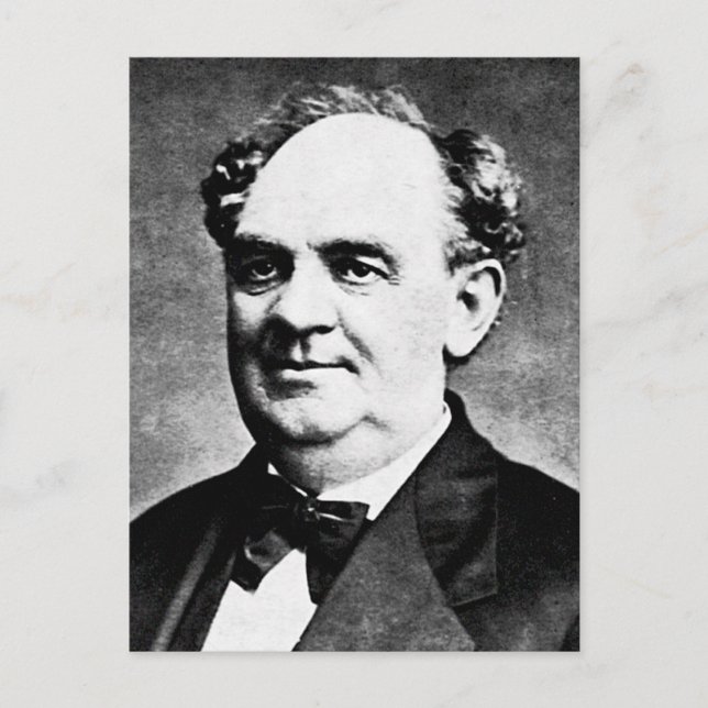 Cartão Postal Barnum ~ P. T. American Showman Entertainer (Frente)