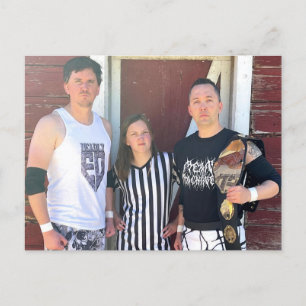 Cartão Postal Barnyard Brawl - Ed Mortal vs Máquina Média