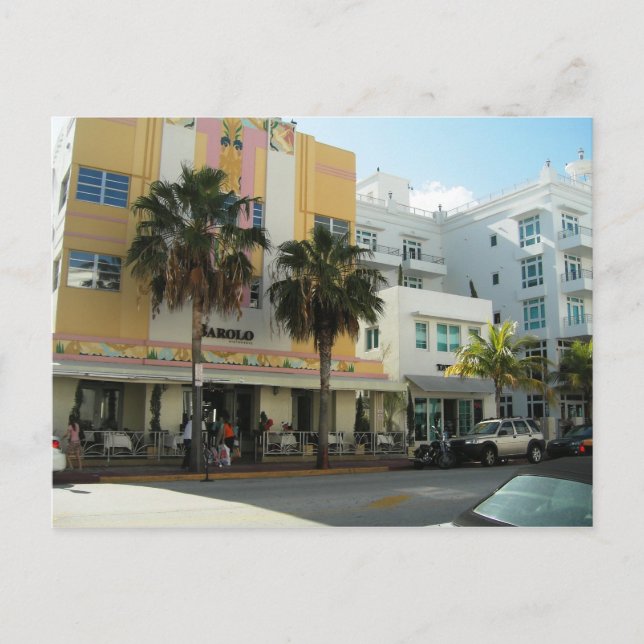 Cartão Postal Barole Restauranta (Frente)