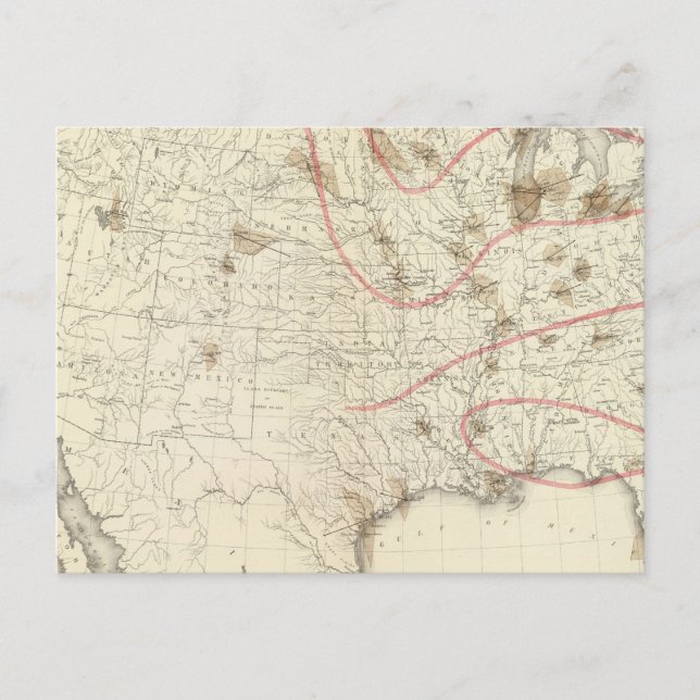 Cartão Postal Barômetro dos EUA (Frente)