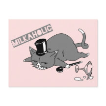 Baron bonito Chalaça Ilustração do gato |