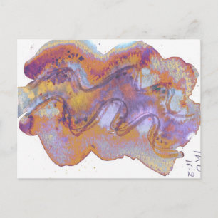 Cartão Postal Baros Shell