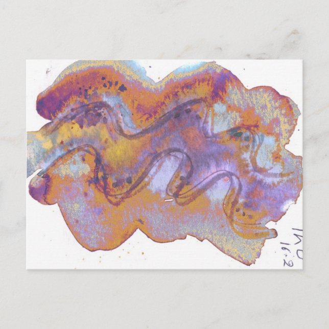 Cartão Postal Baros Shell (Frente)