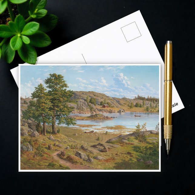 Cartão Postal Barösund por Frans Maexmontan (Criador carregado)