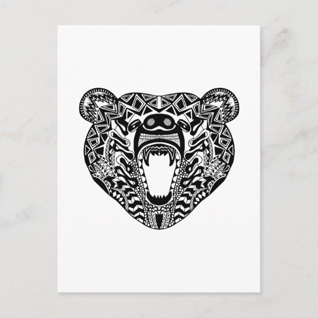 Cartão Postal Barra de Estilos (Frente)