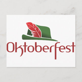 Cartão Postal Barraca de Oktoberfest