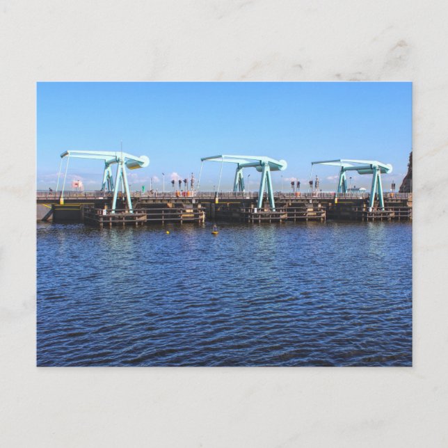 Cartão Postal Barrage, Cardiff Bay Cardiff, País de Gales 2012 (Frente)