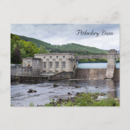 Cartão Postal Barragem de Pitlochry