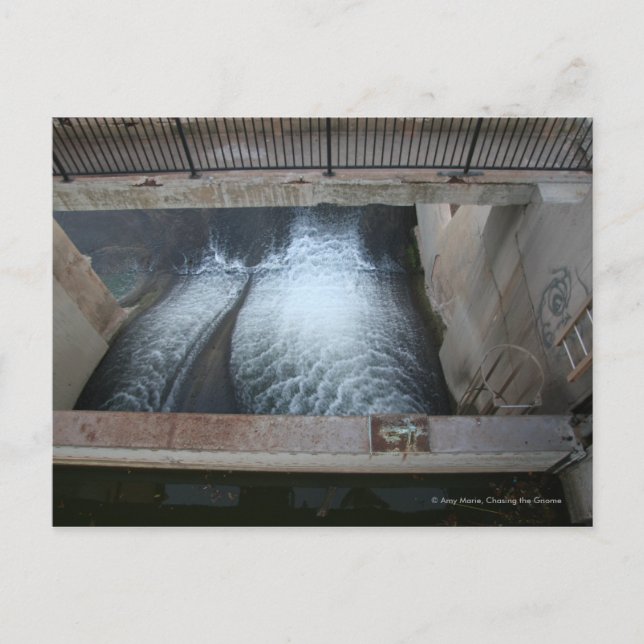 Cartão Postal Barragem do Overholser (Frente)