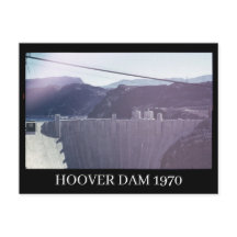 Barragem Hoover 1970