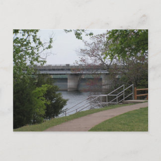 Cartão Postal Barragem Mesa Rock