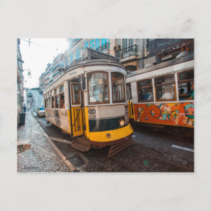 Cartão Postal Barragens antigas de Lisboa