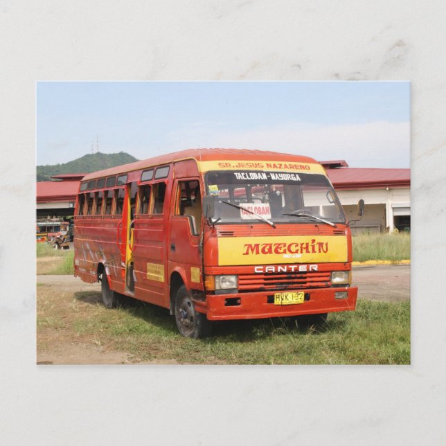 Cartão Postal Barramento (Frente)