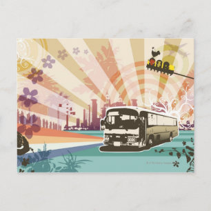 Cartão Postal Barramento