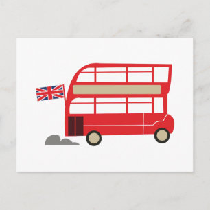 Cartão Postal Barramento de Londres