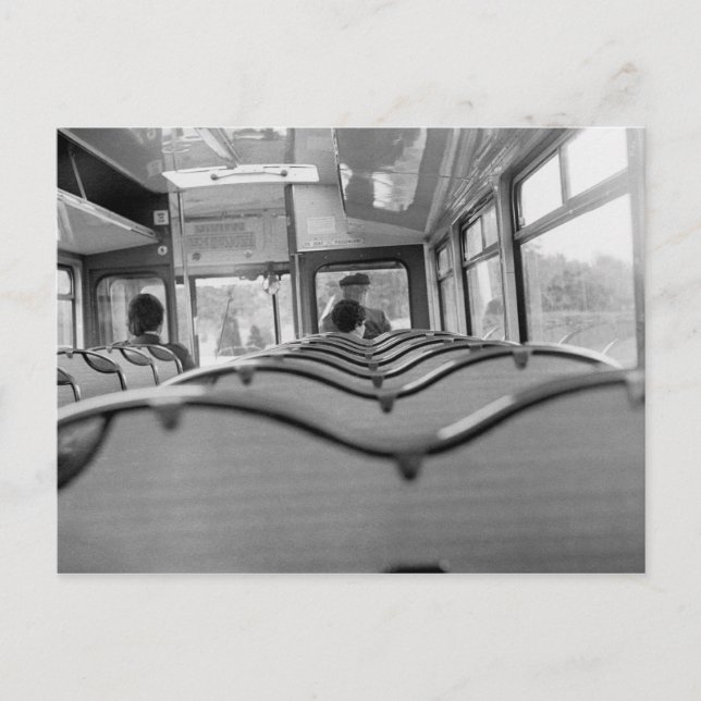 Cartão Postal Barramento Interior (final dos anos 70) (Frente)