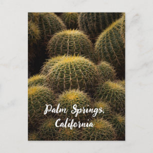 Cartão Postal Barrel ouro em Primaveras de Palma