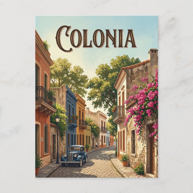 Cartão Postal Barrio Histórico (Frente)
