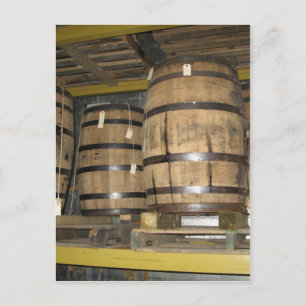 Cartão Postal Barris Whiskey
