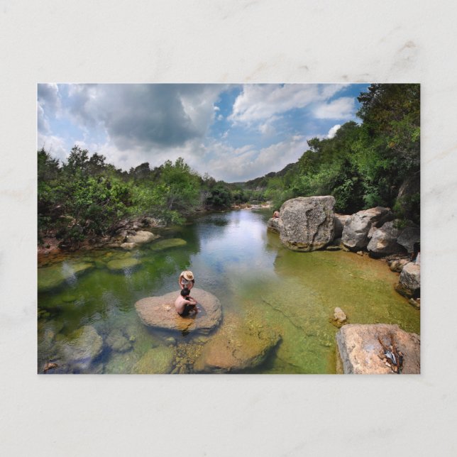 Cartão Postal Barton Creek 15 - Austin Texas (Frente)