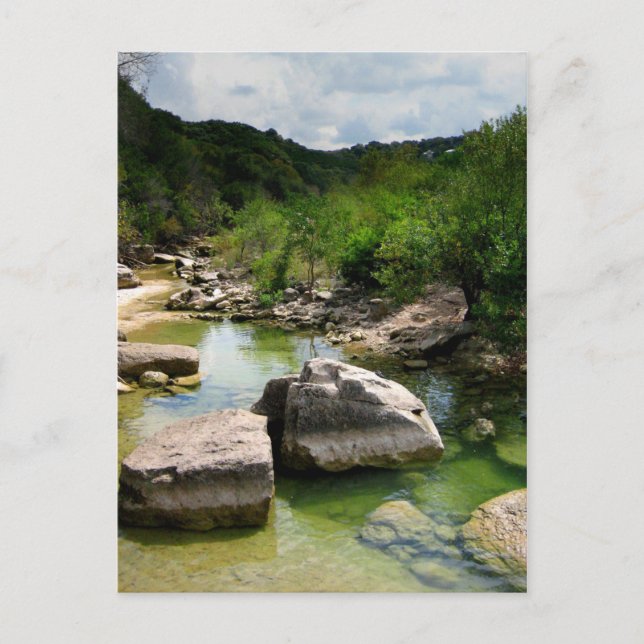 Cartão Postal Barton Creek 2 - Austin Texas (Frente)