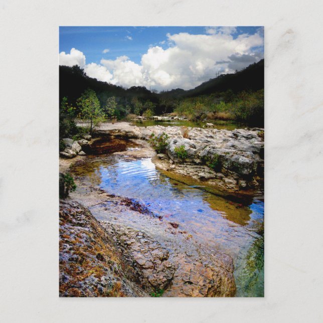 Cartão Postal Barton Creek 7- Austin Texas (Frente)