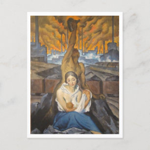 Cartão Postal Bartos Bretislav, Terra Negra, 1920