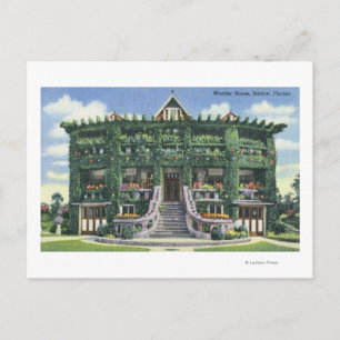 Cartão Postal Bartow, Flórida - Visão frontal da Maravilha