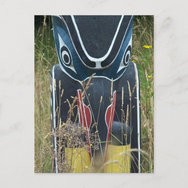 Cartão Postal Base de totem (Frente)