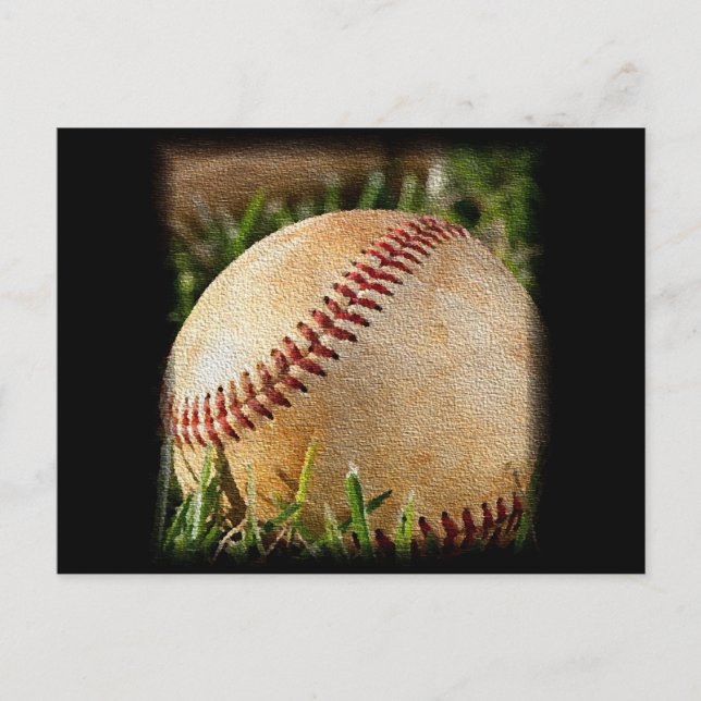 Cartão Postal Baseball (Frente)