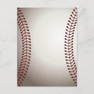 Cartão Postal Baseball