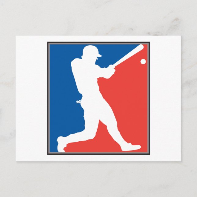 Cartão Postal Baseball (Frente)