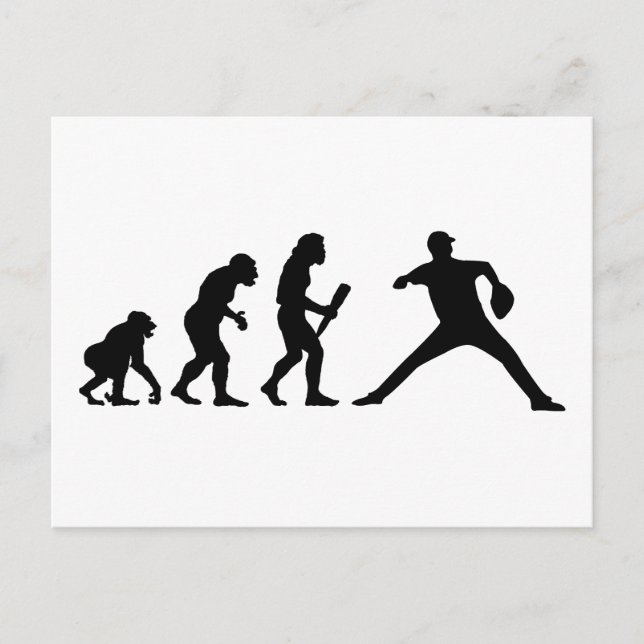 Cartão Postal Baseball (Frente)