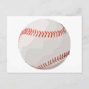 Cartão Postal Baseball