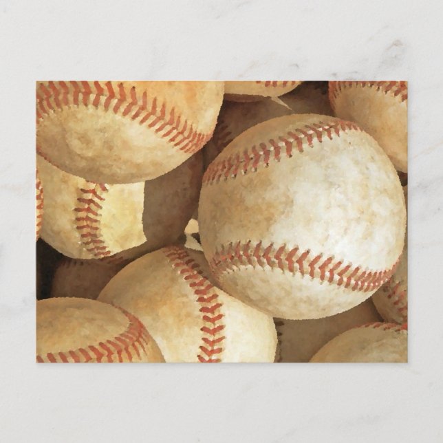 Cartão Postal Baseball (Frente)