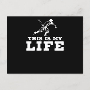 Cartão Postal Baseball