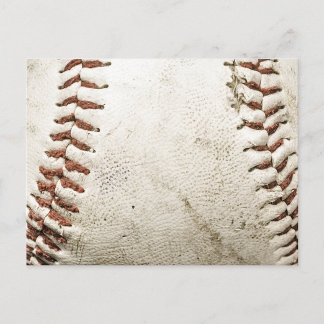 Cartão Postal Baseball (Frente)