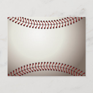 Cartão Postal Baseball