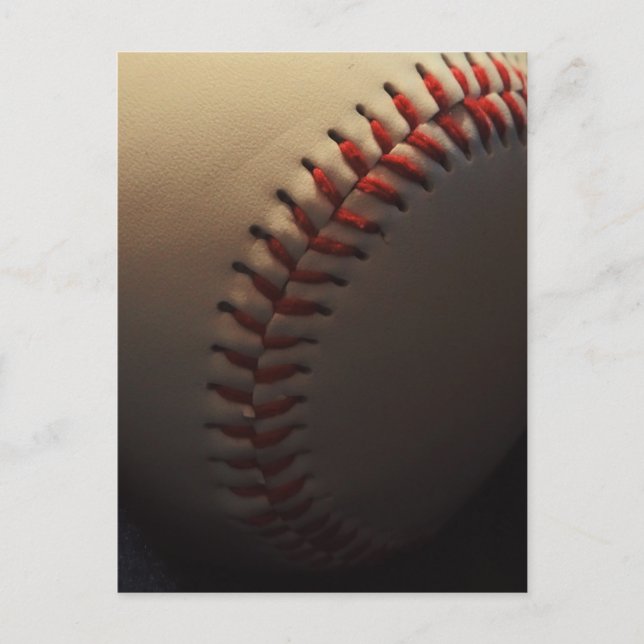 Cartão Postal Baseball (Frente)