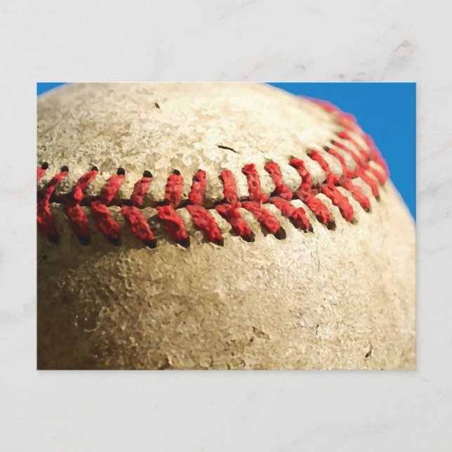 Cartão Postal Baseball (Frente)