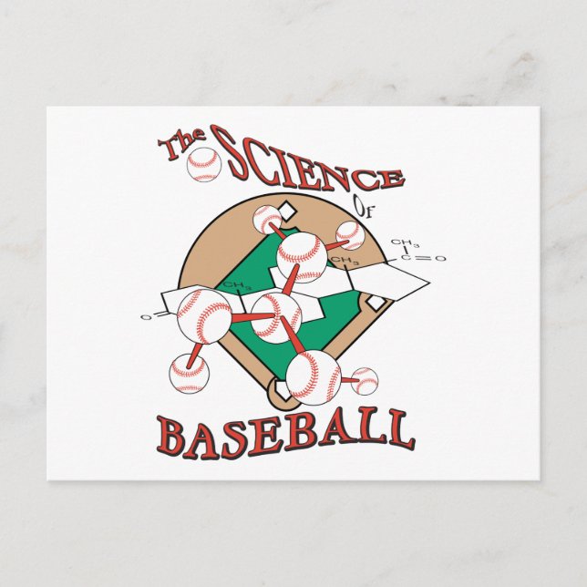 Cartão Postal Baseball (Frente)