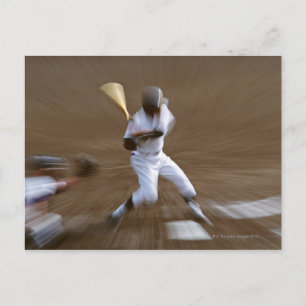 Cartão Postal Baseball