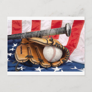 Cartão Postal Baseball 18 EUA